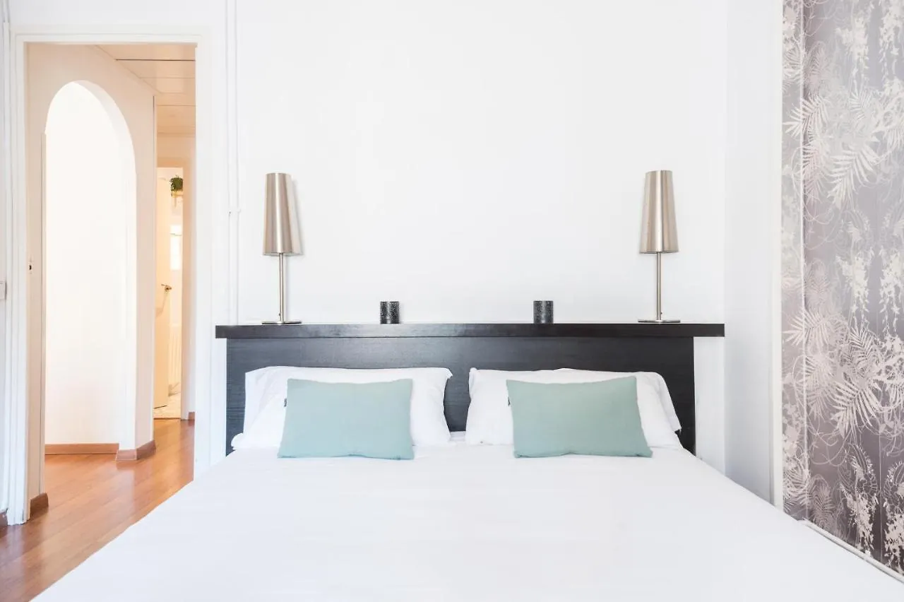 Apartment With Terrace A Step Away From Montjuic Barcelona
