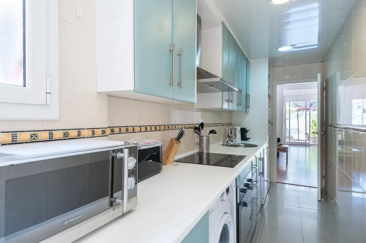 Apartment With Terrace A Step Away From Montjuic Barcelona
