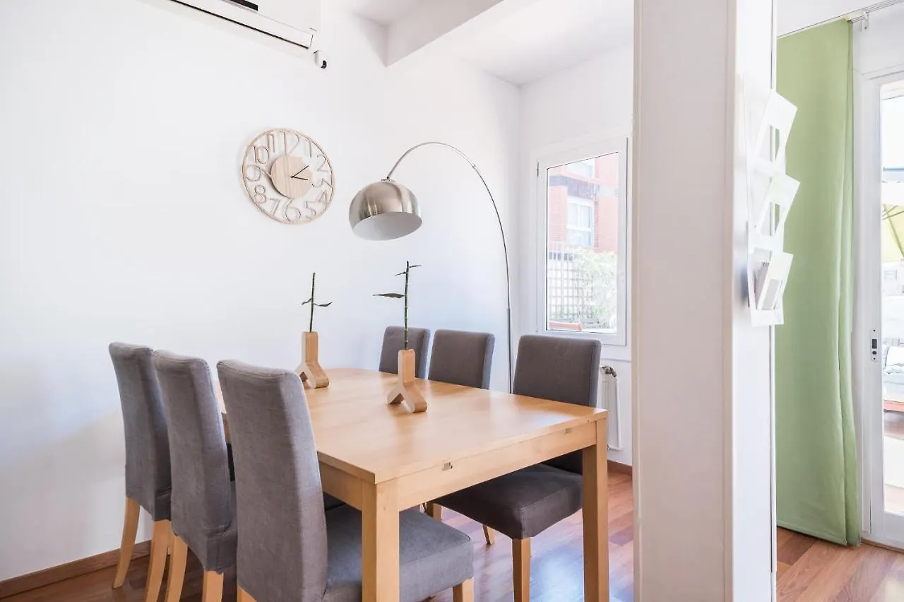 Apartment With Terrace A Step Away From Montjuic Barcelona 0*,