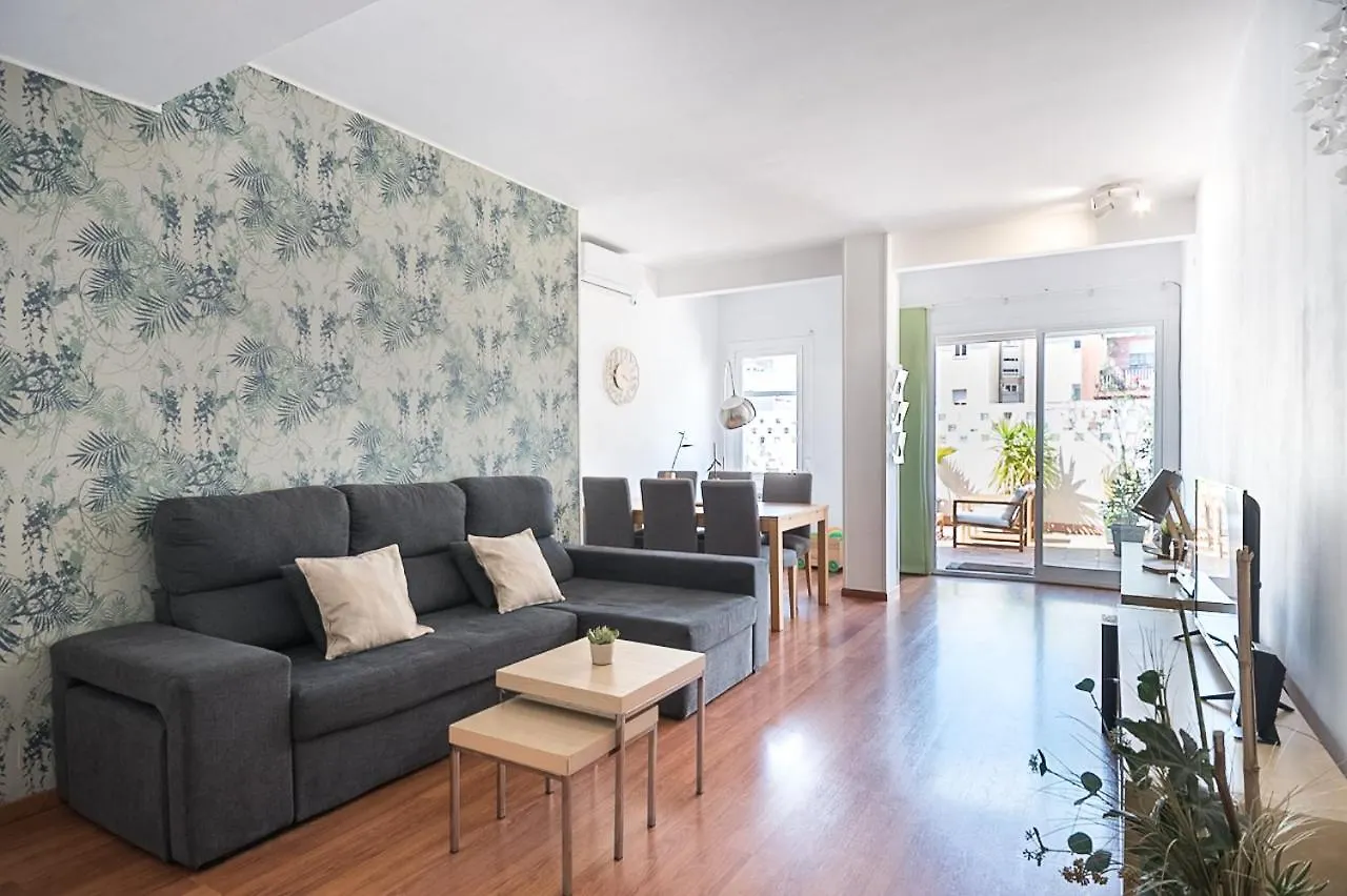 Apartment With Terrace A Step Away From Montjuic Barcelona