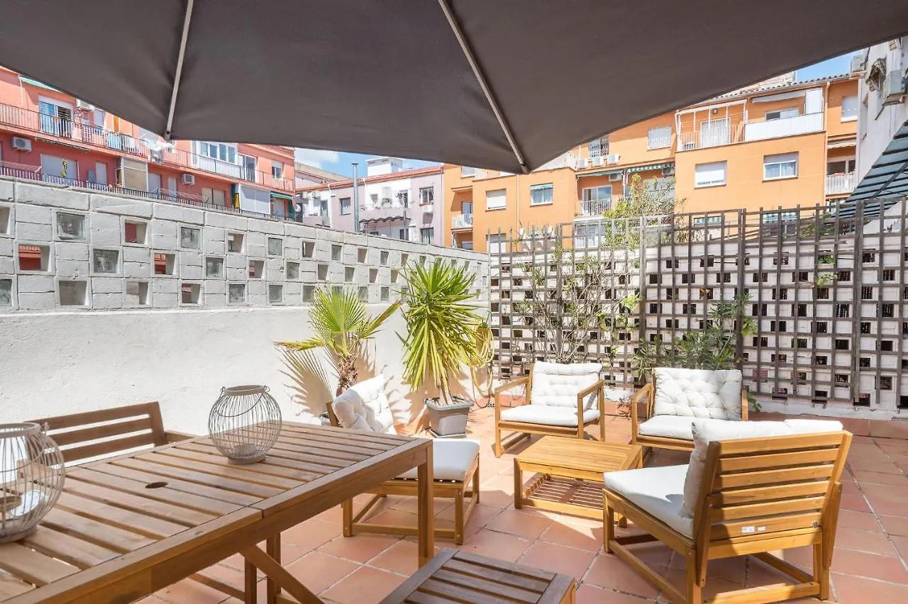 Apartment With Terrace A Step Away From Montjuic Barcelona