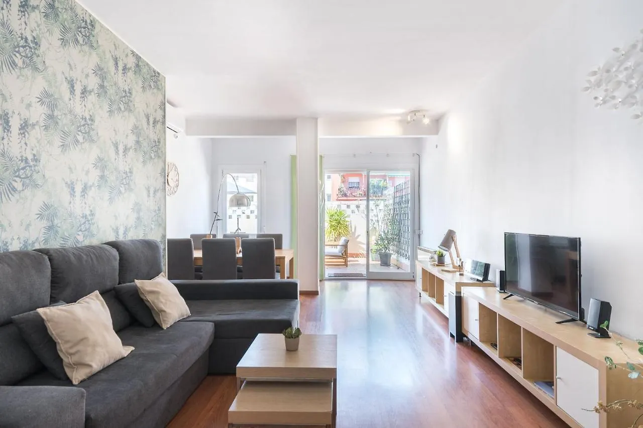 Apartment With Terrace A Step Away From Montjuic Barcelona Spain