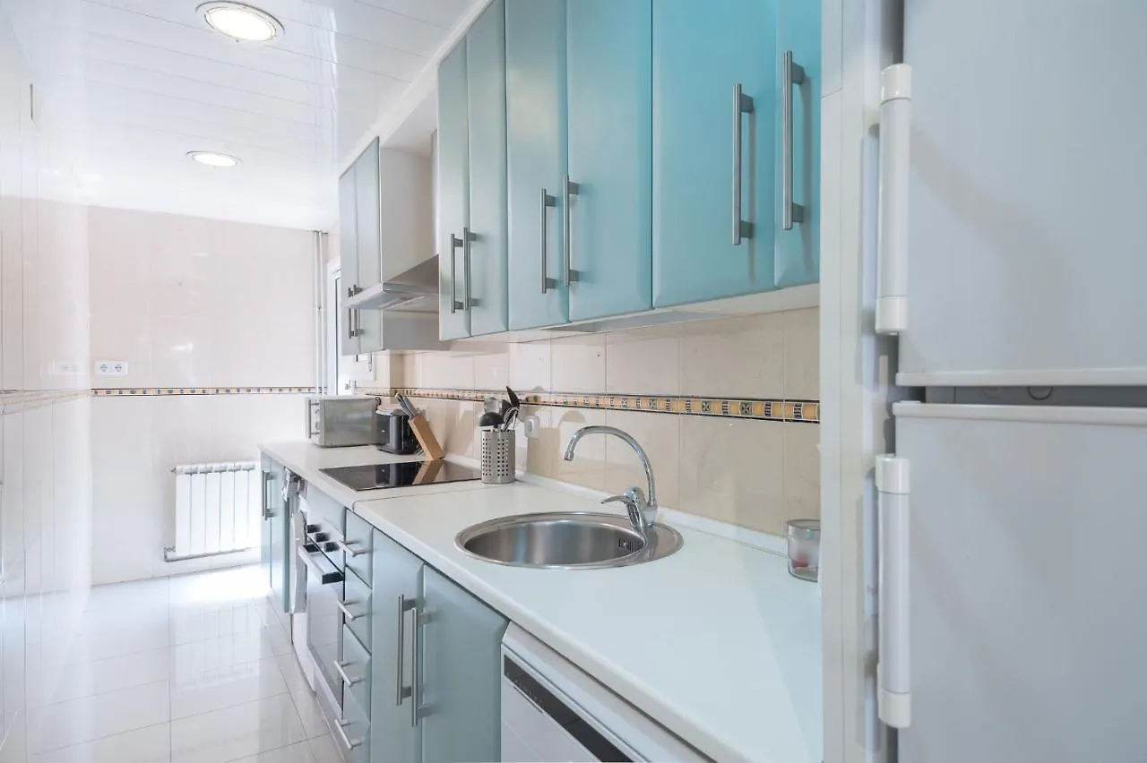 Apartment With Terrace A Step Away From Montjuic バルセロナ