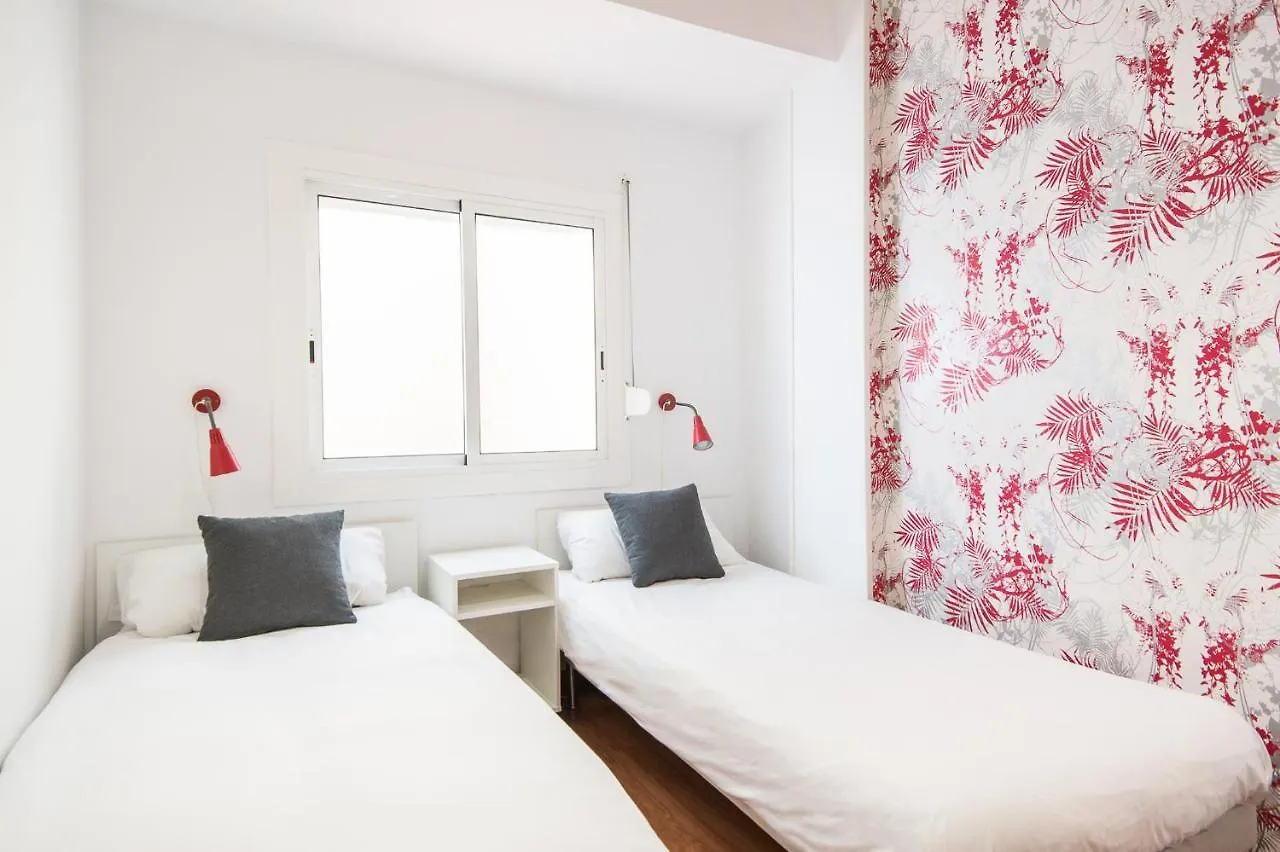 Apartment With Terrace A Step Away From Montjuic バルセロナ